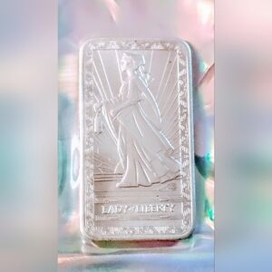 1 Ounce Pamp Mill Fine Silver Bar